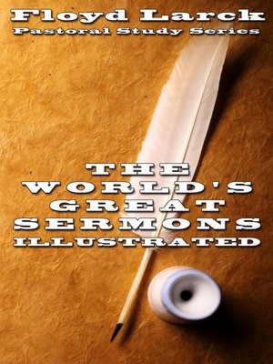 cover image of The World's Greatest Sermons Vol I Illustrated